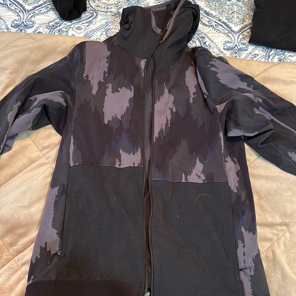 Men’s Lululemon Robert Geller Zip-front Sweatshirt